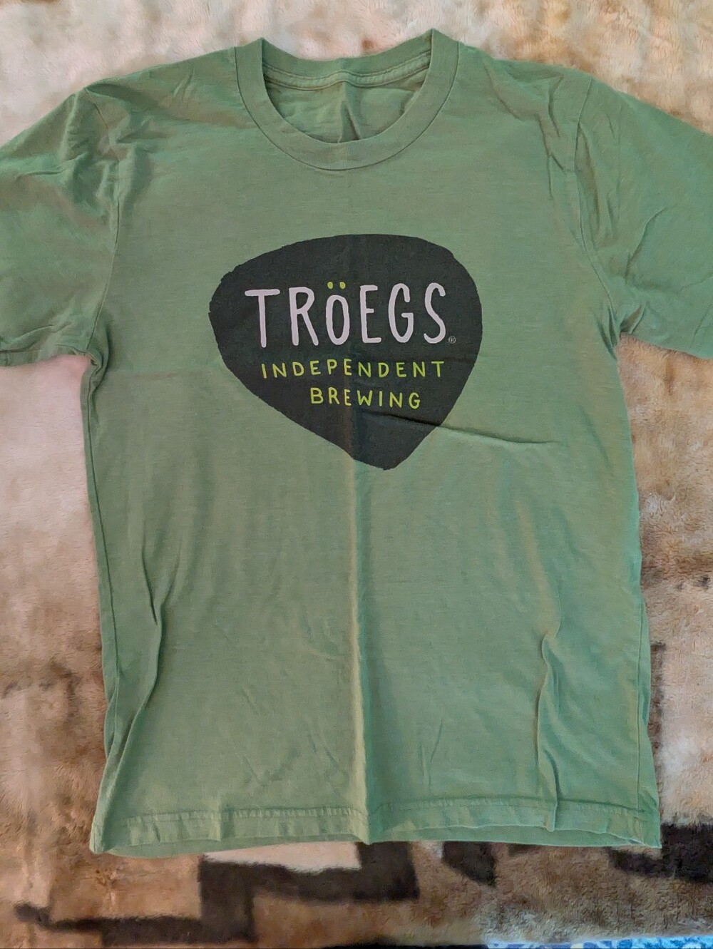 Tröegs Independent Brewing Logo Tee - Sage Green
